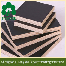 Brown Color Phenolic Glue Building Materials / Construction Plywood / Building Template